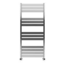 Полотенцесушитель водяной Terminus Латте 4670078530714, П13 500х1200, ширина 53 см, высота 120 см, хром