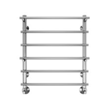 Полотенцесушитель водяной Terminus Вента 4670078530028, П6 500х600, ширина 56 см, высота 60 см, хром