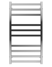 Полотенцесушитель водяной Terminus Ното П10 500х1000, ширина 53 см, высота 100 см, цвет нержавеющая сталь