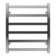 Полотенцесушитель водяной Terminus Ното П6 500х600, ширина 53 см, высота 60 см, цвет нержавеющая сталь