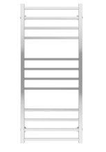 Полотенцесушитель водяной Terminus Ватикан П12 500х1200, ширина 53 см, высота 120 см, цвет нержавеющая сталь
