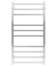 Полотенцесушитель водяной Terminus Ватикан П10 500х1000, ширина 53 см, высота 100 см, цвет нержавеющая сталь