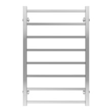 Полотенцесушитель водяной Terminus Ватикан П8 500х800, ширина 53 см, высота 80 см, цвет нержавеющая сталь