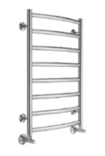 Полотенцесушитель водяной Terminus Атланта+ П8 500х800, ширина 53 см, высота 80 см, цвет нержавеющая сталь