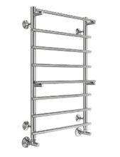 Полотенцесушитель водяной Terminus Вента П8 500х800, ширина 56 см, высота 80 см, цвет нержавеющая сталь