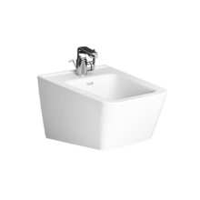Биде Vitra Equal 7246B403-0288, подвесное, цвет белый