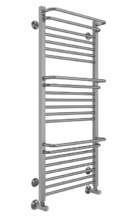 Полотенцесушитель водяной Terminus Орион П22 500х1200, ширина 53 см, высота 120 см, нижнее подключение 50 см, цвет нержавеющая сталь