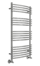 Полотенцесушитель водяной Terminus Марио П19 500х1000, ширина 55 см, высота 100 см, нижнее подключение 50 см, цвет нержавеющая сталь