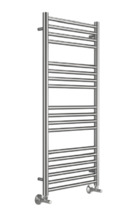 Полотенцесушитель водяной Terminus Альба П18 500х1200, ширина 50 см, высота 120 см, нижнее подключение 50 см, цвет нержавеющая сталь