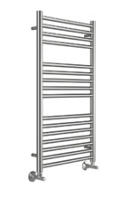 Полотенцесушитель водяной Terminus Альба П16 500х1000, ширина 50 см, высота 100 см, нижнее подключение 50 см, цвет нержавеющая сталь