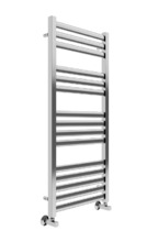 Полотенцесушитель водяной Terminus Грета П15 500х1200, ширина 50 см, высота 120 см, нижнее подключение 50 см, цвет нержавеющая сталь