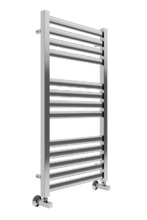 Полотенцесушитель водяной Terminus Грета П13 500х1000, ширина 50 см, высота 100 см, нижнее подключение 50 см, цвет нержавеющая сталь