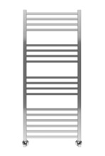 Полотенцесушитель водяной Terminus Ватикан П18 500х1200, ширина 50 см, высота 120 см, нижнее подключение 50 см, цвет нержавеющая сталь