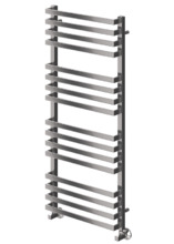 Полотенцесушитель водяной Terminus Рид П16 500х1200, ширина 50 см, высота 120 см, нижнее подключение 50 см, цвет нержавеющая сталь