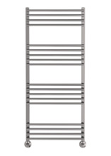 Полотенцесушитель водяной Terminus Арт П18 500х1200, ширина 50 см, высота 120 см, нижнее подключение 50 см, цвет нержавеющая сталь
