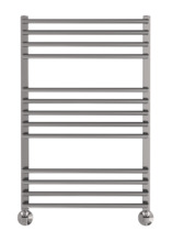 Полотенцесушитель водяной Terminus Арт П13 500х800, ширина 50 см, высота 80 см, нижнее подключение 50 см, цвет нержавеющая сталь