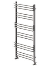 Полотенцесушитель водяной Terminus Кельн 4630080268371, П18 500x1200, ширина 53 см, высота 120 см, хром