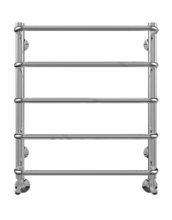 Полотенцесушитель водяной Terminus Стандарт П5 500x596, ширина 53.2 см, высота 59.6 см, хром