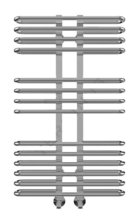Полотенцесушитель водяной Terminus Сахара П14 100x860, ширина 50 см, высота 86 см, хром