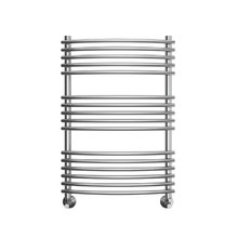 Полотенцесушитель водяной Terminus Марио 4670078530738, П16 500х800, ширина 55 см, высота 80 см, хром