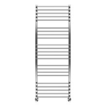 Полотенцесушитель водяной Terminus Соренто 4670078530868, П23 500х1400, ширина 53 см, высота 140 см, хром