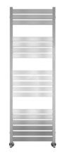 Полотенцесушитель водяной Terminus Латте П18 500x1581, ширина 53 см, высота 158.1 см, хром
