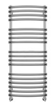 Полотенцесушитель водяной Terminus Капри П18 500x1326, ширина 56 см, высота 132.6 см, хром