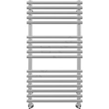 Полотенцесушитель водяной Terminus Кремона П17 500x1046, ширина 50 см, высота 104.6 см, хром
