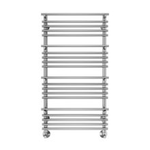 Полотенцесушитель водяной Terminus Вента 4670078529527, П20 500х1000, ширина 56 см, высота 100 см, хром