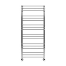 Полотенцесушитель водяной Terminus Соренто 4670078530851, П18 500х1200, ширина 53 см, высота 120 см, хром