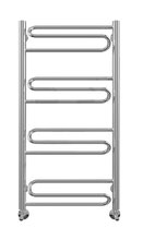 Полотенцесушитель водяной Terminus Юпитер П12 500x996, ширина 53.2 см, высота 99.6 см, хром