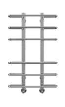 Полотенцесушитель водяной Terminus Сахара П6 500x796, ширина 50 см, высота 79.6 см, хром