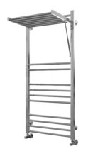 Полотенцесушитель водяной Terminus Валенсия П18 500x1200, ширина 53 см, высота 120 см, хром
