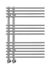 Полотенцесушитель водяной Terminus Астра П14 500x696, ширина 51.6 см, высота 69.6 см, хром