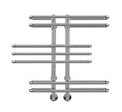 Полотенцесушитель водяной Terminus Диана П7 100x560, ширина 90.8 см, высота 56 см, хром
