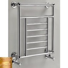 Полотенцесушитель Devon&Devon Jupiter 3, 2PRJ3, светлое золото