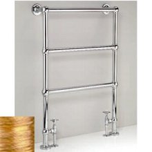 Полотенцесушитель Devon&Devon Baccus 4, 2PRB4, светлое золото