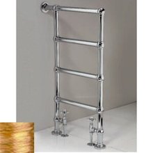 Полотенцесушитель Devon&Devon Pegaso 1, PRPE1OT, светлое золото