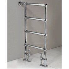 Полотенцесушитель Devon&Devon Pegaso 1, PRPE1CR, хром