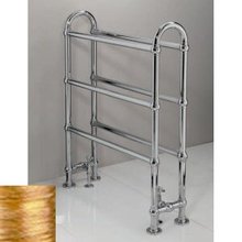 Полотенцесушитель Devon&Devon Baccus 8, PRB8OT, светлое золото