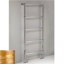 Полотенцесушитель Devon&Devon Baccus 7, PRB7OT, светлое золото