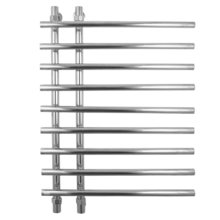 Полотенцесушитель водяной Energy Rose 800 x 600, ширина 60 см, высота 80 см, универсальное подключение, хром, EWTR0ROSE0806000000