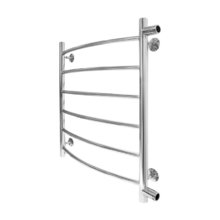 Полотенцесушитель водяной Energy Step EWTR0STEP0606000000, ширина 60 см, высота 60 см, боковое подключение 60 см, цвет хром