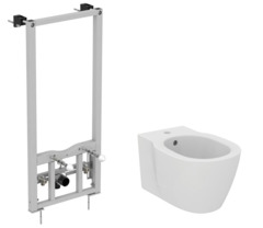 Инсталляция Ideal Standard Prosys с биде Connect, D211601, комплект