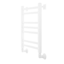Полотенцесушитель водяной Energy Techno EWTR0TECH06040R903M, ширина 40 см, высота 60 см, универсальное подключение, цвет белый матовый