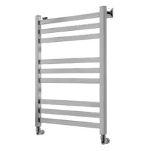 Полотенцесушитель водяной Energy Techno Style EWTRTECHS0805000000, ширина 50 см, высота 80 см, универсальное подключение, цвет хром