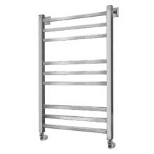 Полотенцесушитель водяной Energy Techno EWTR0TECH0805000000, ширина 50 см, высота 80 см, универсальное подключение, цвет хром