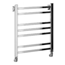 Полотенцесушитель водяной Energy Techno EWTR0TECH0604000000, ширина 40 см, высота 60 см, универсальное подключение, цвет хром