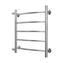 Полотенцесушитель водяной Energy Step EWTR0STEP0605050000, ширина 60 см, высота 60 см, боковое подключение 50 см, цвет хром