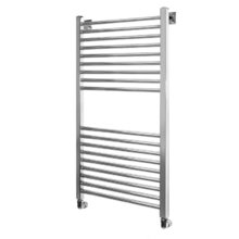 Полотенцесушитель водяной Energy Quadro EWTR0QUAD1005000000, ширина 50 см, высота 100 см, универсальное подключение, цвет хром